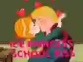 Hra Pusa na škole Ľadovej princeznej online
