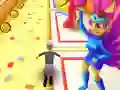 Hra Hnevná Babička: Beh v Brazílii online