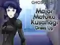 Hra Duch v škrupine: Obliekajte Major Motoko Kusanagi online Hra Duch v škrupine: Obliekajte Major Motoko Kusanagi online