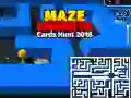Hra Maze Runner 3D: Lov na Karty 2018 online