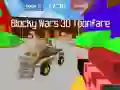 Hra Blokové vojny 3D Toonfare online Hra Blokové vojny 3D Toonfare online