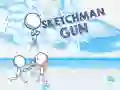 Hra Sketchman Zbraň online Hra Sketchman Zbraň online