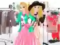 Hra Moderný šatník princeznej online