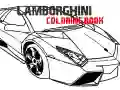 Hra Omalovánka Lamborghini online