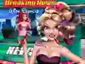 Hra Aktuálne správy s Blondie online