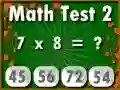 Hra Matematický Test 2 online Hra Matematický Test 2 online