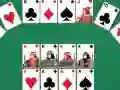 Hra Polovičný Solitaire online