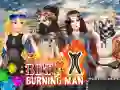 Hra Princzesa BFFs Burning Man online Hra Princzesa BFFs Burning Man online