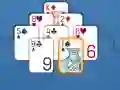 Hra Zábavná Hra Pyramid Solitaire online Hra Zábavná Hra Pyramid Solitaire online