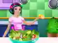 Hra Fitness diéta princeznej online
