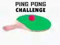 Hra Ping Pong Výzva online