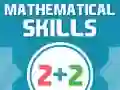 Hra Matematické zručnosti online Hra Matematické zručnosti online