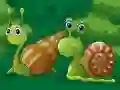 Hra Roztomilé Slimáky Puzzly online Hra Roztomilé Slimáky Puzzly online