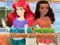 Hra Ariel a Moana: Princezné na dovolenke online