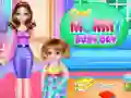 Hra Bláznivý zaneprázdnený deň mami online Hra Bláznivý zaneprázdnený deň mami online