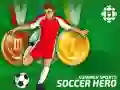 Hra Letné Športy: Futbalový Hrdina online
