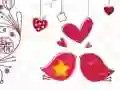 Hra Skryté hviezdy Valentína online