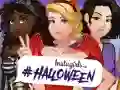 Hra Instagirls Halloween: Oblečenie online Hra Instagirls Halloween: Oblečenie online