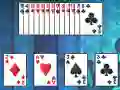 Hra Solitaire Eso a Králi online Hra Solitaire Eso a Králi online