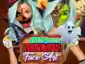 Hra Halloween umenie na tvár Kylie Jenner online