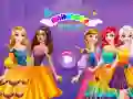 Hra Disney princezné: Dúhové šaty online Hra Disney princezné: Dúhové šaty online