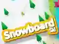 Hra Snowboard Lyže online