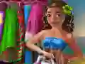 Hra Exotická dievča umýva šaty online