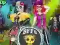 Hra BFFS Deň mŕtvych online Hra BFFS Deň mŕtvych online