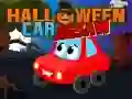 Hra Halloween autíčkový puzzle online Hra Halloween autíčkový puzzle online