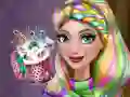 Hra Trendy Make-up pre Bábiku Dove online Hra Trendy Make-up pre Bábiku Dove online