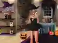 Hra Ľadová Princezná: Halloween Prípravy online Hra Ľadová Princezná: Halloween Prípravy online