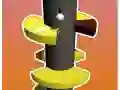 Hra Helix Jump Farba online Hra Helix Jump Farba online