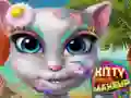 Hra Maľovanie mačky na pláži online