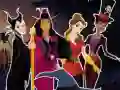 Hra Halloweenská noc princezien online Hra Halloweenská noc princezien online