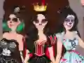 Hra Strašidelný Make-up Kardashianovcov online