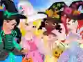 Hra Bábätko Princezná Halloween online Hra Bábätko Princezná Halloween online