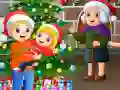 Hra Vianočný Puzzle online Hra Vianočný Puzzle online
