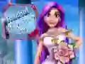 Hra Príprava zimnej párty Rachel online Hra Príprava zimnej párty Rachel online