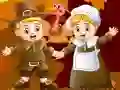 Hra Rozdiely na Deň vďakyvzdania online