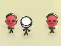 Hra Stickman Ninja Beh online Hra Stickman Ninja Beh online