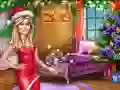 Hra Ellie Dekorácia Izby na Nový Rok online