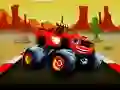 Hra Skrytá hviezda monster truck online Hra Skrytá hviezda monster truck online