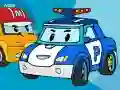 Hra Robocar Omaľovánka online