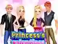 Hra Princeznin Valentín Party online Hra Princeznin Valentín Party online