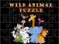Hra Puzzle divokých zvierat online