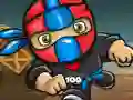 Hra Ninja Hrdina Bežec online Hra Ninja Hrdina Bežec online
