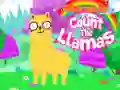Hra Flossy a Jim Počítajú Lamy online