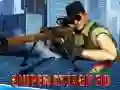 Hra Sniperov útok 3D online
