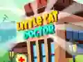 Hra Malý Mačací Doktor online Hra Malý Mačací Doktor online