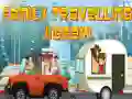 Hra Rodinný Cestovný Puzzle online Hra Rodinný Cestovný Puzzle online